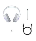 Audifono Gamer Logitech G522 Lightspeed White – Inalámbrico Bluetooth - Imagen 4