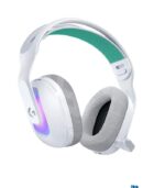 Audifono Gamer Logitech G522 Lightspeed White – Inalámbrico Bluetooth - Imagen 5