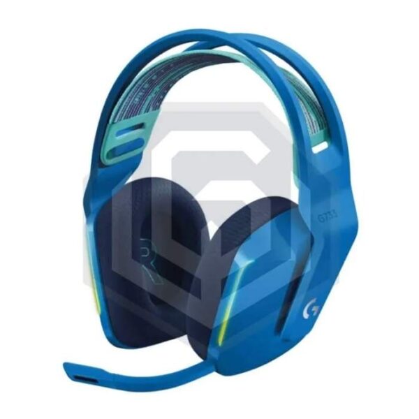 Audifono Gamer Logitech G733 Lightspeed Blue – Inalámbrico RGB