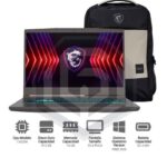 LAPTOP GAMER MSI THIN 15 B13UC (I5 13420H 16GB RAM SSD 512 RTX 3050 4GB 15.6 ) INC MOCHILA