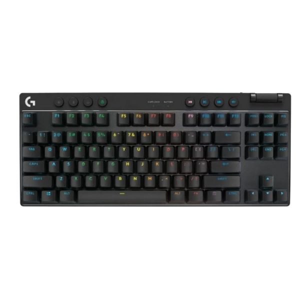 Teclado Logitech G Pro X TKL LIGHTSPEED Black