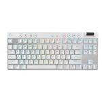 Teclado Logitech G Pro X TKL LIGHTSPEED White