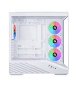 Case Gamer LIAN LI V100R (V100RW WHITE) 4 FAN ARGB Vidrio Templado