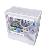 Case Gamer LIAN LI V100R (V100RW WHITE) 4 FAN ARGB Vidrio Templado - Imagen 6