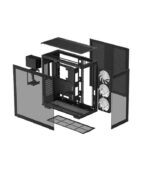 Case Deepcool CH780 Black