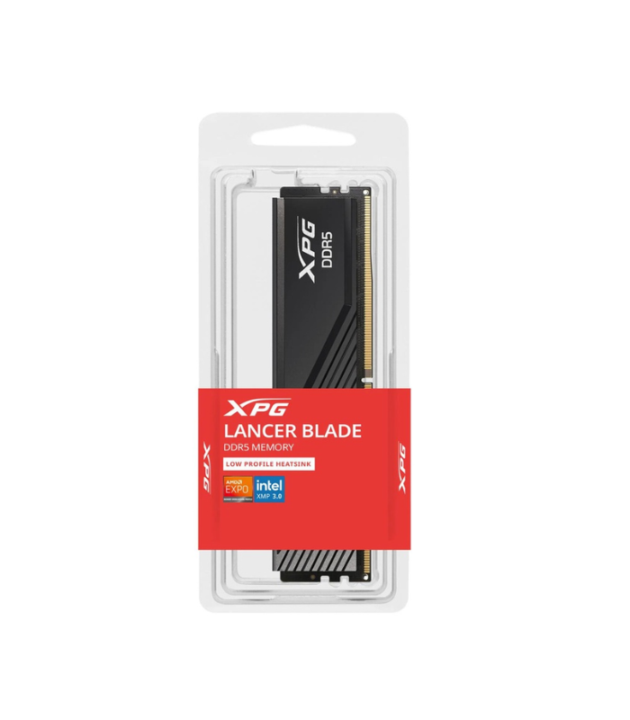 Memoria RAM 16GB DDR5 XPG Lancer Blade 5600MHz Black