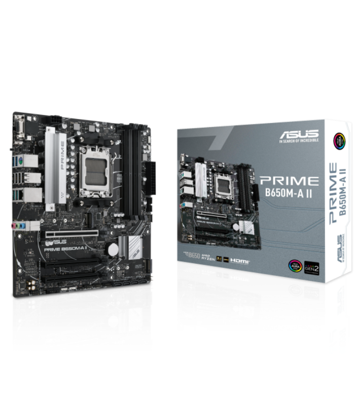 Placa Madre ASUS PRIME B650M-A II AM5 DDR5