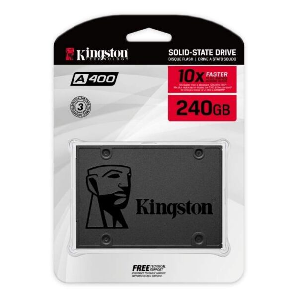 SSD Kingston A400 240GB Sata 2.5"