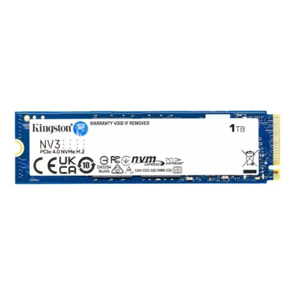 SSD Kingston NV3 1TB M.2 PCIe 4.0