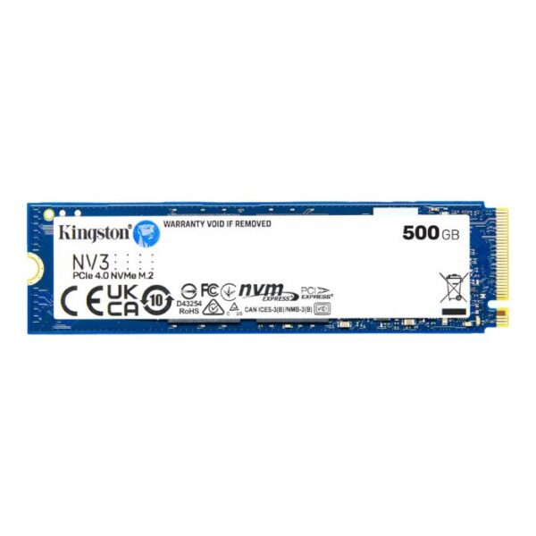 SSD Kingston NV3 500GB M.2 PCIe 4.0