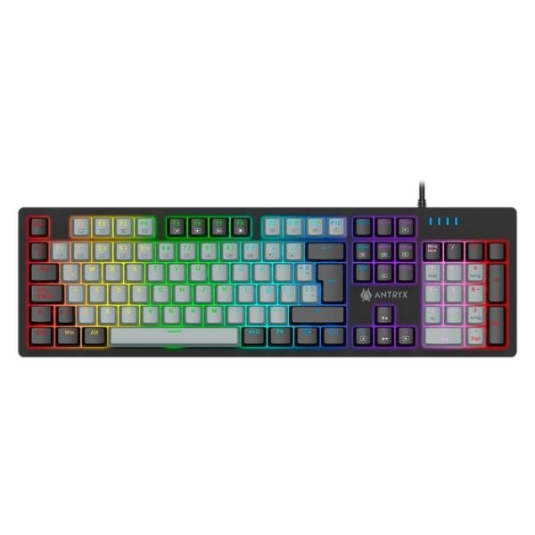 Teclado Mecanico Antryx MK-860L Black Switch Red