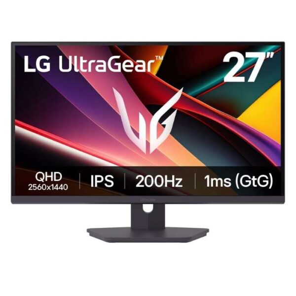 Monitor LG ULTRAGEAR G6 27G610A-B 27", 200Hz, 1MS, IPS , QHD 2K Pivot