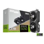 Tarjeta de Video ZOTAC Geforce RTX 5050 8GB OC Twin Edge GDDR6