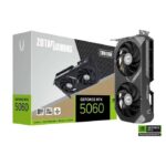 Tarjeta de Video ZOTAC Geforce RTX 5060 8GB OC Twin Edge GDDR7
