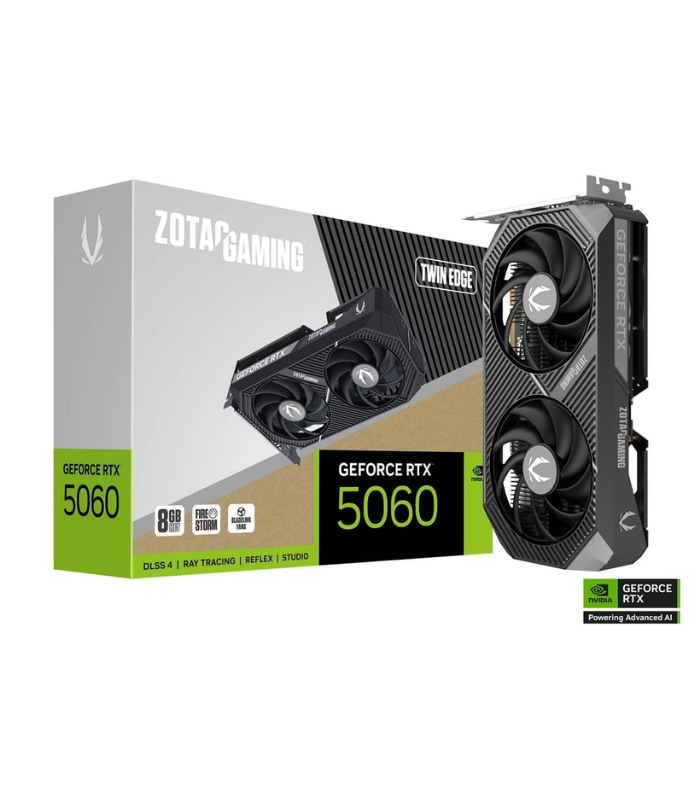ZOTAC RTX 5060 8GB Twin Edge GDDR7