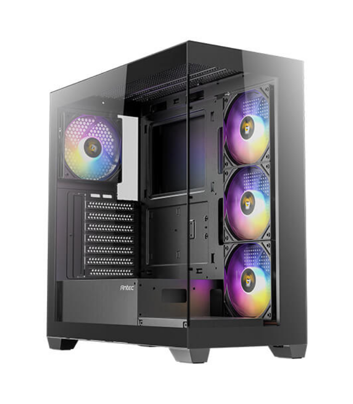 Case Antec CX300 ARGB Black Mid Tower