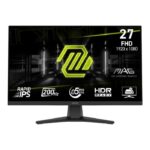 Monitor MSI MAG 272F 27" 200Hz 0.5Ms Rapid IPS FHD