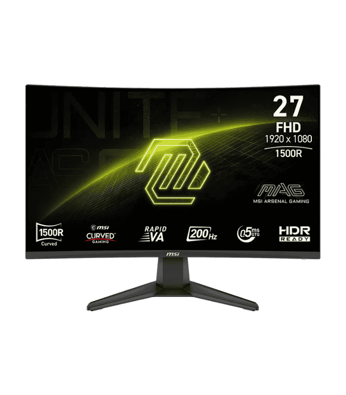 Monitor MSI MAG 276CF E20 curvo gaming