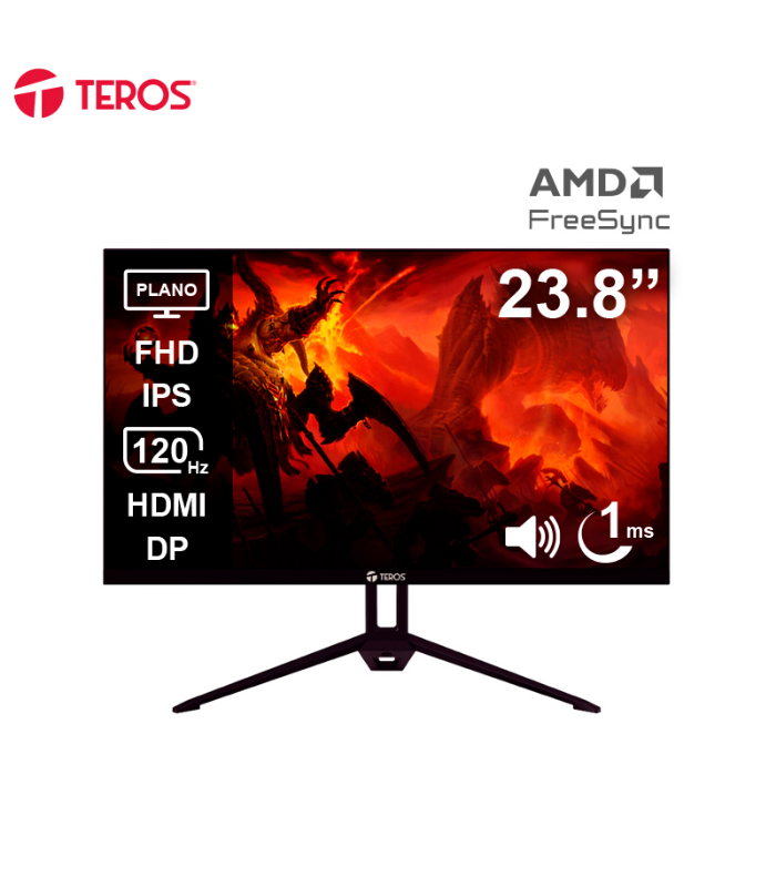 Monitor Teros TE-2415S 23.8 IPS 120Hz
