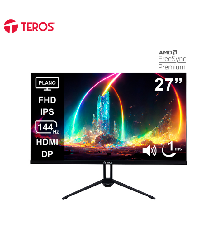 Monitor Teros TE-2714S 27 IPS 144Hz