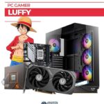 PC Gamer Luffy Ryzen 5 8400F RTX 5050 16GB RAM SSD 1TB Gaming AM5