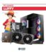 PC Gamer Luffy Ryzen 5 8400F RTX 5050 16GB RAM SSD 1TB Gaming AM5