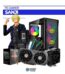 PC Gamer Sanji Ryzen 5 5500X3D RTX 5050 16GB RAM SSD 1TB AM4