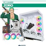 PC Gamer Zoro Ryzen 5 7600X RTX 5070 32GB RAM SSD 1TB AM5