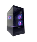 Case Halion Crystal 706B FISH TANK 5 FANS ARGB