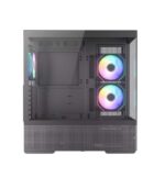 Case Halion Crystal 706B FISH TANK 5 FANS ARGB