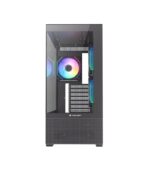 Case Halion Crystal 706B FISH TANK 5 FANS ARGB