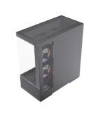 Case Halion Crystal 706B FISH TANK 5 FANS ARGB