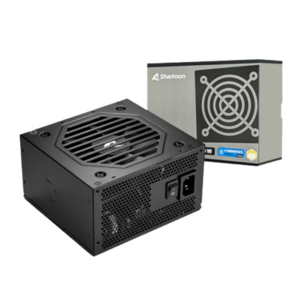 Fuente de Poder Sharkoon Rebel P15 850W 80 Plus Gold Cybenetics ATX 3.1
