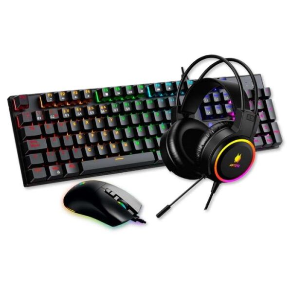 Kit Gamer Antryx GC-3100 X3 Black