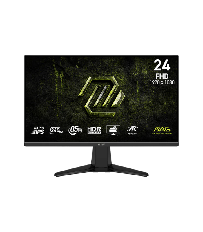 Monitor MSI MAG 245F X24 24 pulgadas 240Hz Rapid IPS Full HD FreeSync Premium