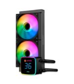 Sistema Liquido Antryx Triton Edge 240 BLACK ARGB