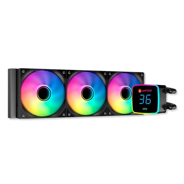 Sistema Liquido Antryx Triton Edge 360 BLACK ARGB