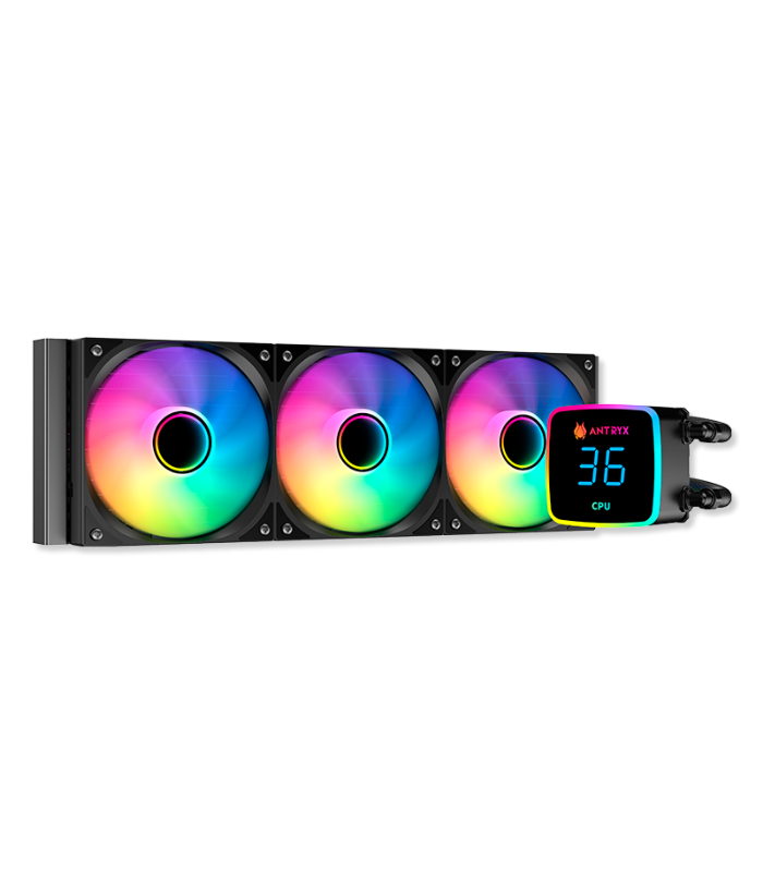 Sistema Líquido ANTRYX Triton Edge 360 BLACK ARGB