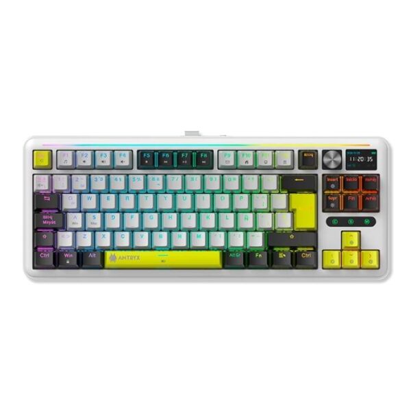Teclado Gaming Antryx TK-950 PRO White