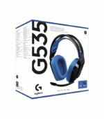 Auricular Logitech G535 LIGHTSPEED BLACK / BLUE , PS5/PS4/PC WIRELESS