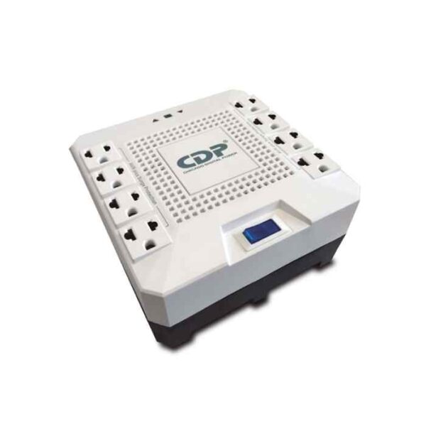 Estabilizador CDP 1800VA / 1000W 8 Salidas R-AVR1808I