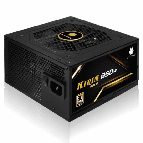 Fuente de Poder Antryx Kirin Gold 850W Modular