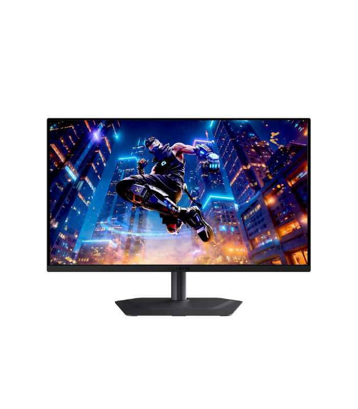 Monitor GIGABYTE MO27Q3 OLED 27 pulgadas QHD 360Hz 0.03ms QD-OLED con soporte Pivot