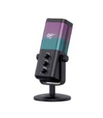 Micrófono Havit Gamenote GK65 BLACK RGB