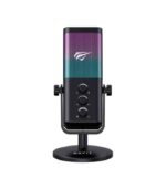 Micrófono Havit Gamenote GK65 BLACK RGB