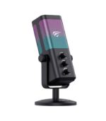 Micrófono Havit Gamenote GK65 BLACK RGB