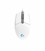 Mouse Logitech G203 WHITE, RGB, 8000 DPI, CONECTOR USB - Imagen 2
