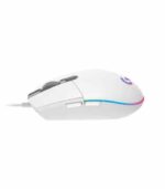 Mouse Logitech G203 WHITE, RGB, 8000 DPI, CONECTOR USB