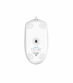 Mouse Logitech G203 WHITE, RGB, 8000 DPI, CONECTOR USB