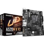 Placa Madre Gigabyte A520M K V2
